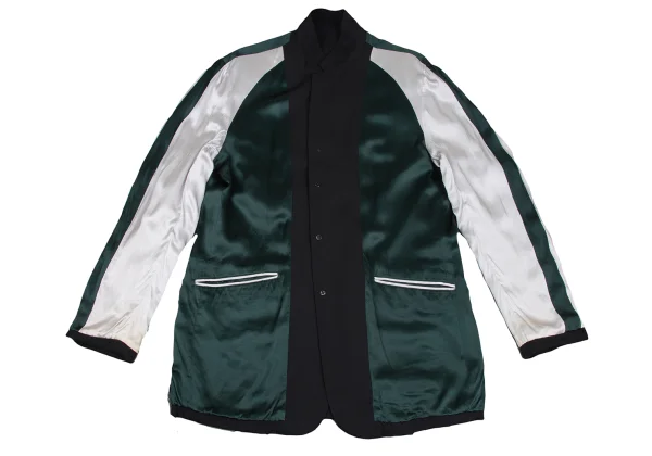 Y's for men Wool Gaba Reversible Jacket K-173081_013