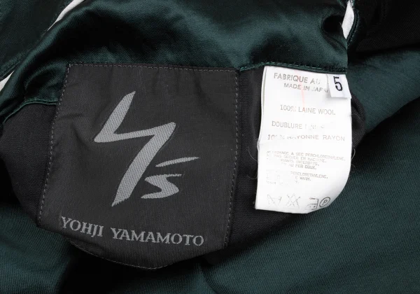 Y's for men Wool Gaba Reversible Jacket K-173081_018