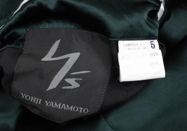 Y's for men Wool Gaba Reversible Jacket K-173081_019
