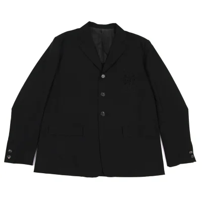 Yohji Yamamoto POUR HOMME Front Embroidery Jacket