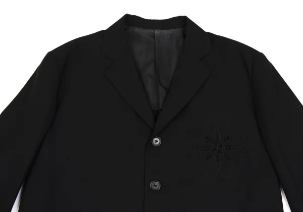 Yohji Yamamoto POUR HOMME Front Embroidery Jacket K-173082_002