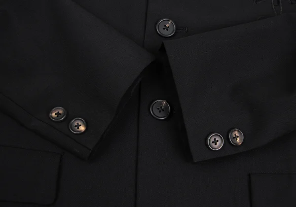 Yohji Yamamoto POUR HOMME Front Embroidery Jacket K-173082_007