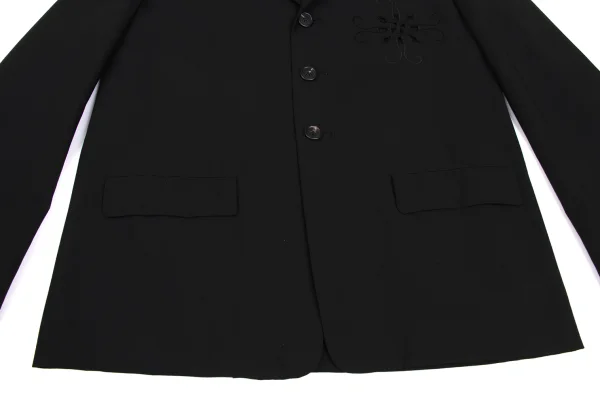 Yohji Yamamoto POUR HOMME Front Embroidery Jacket K-173082_010