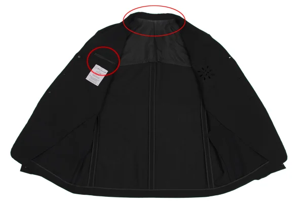 Yohji Yamamoto POUR HOMME Front Embroidery Jacket K-173082_012
