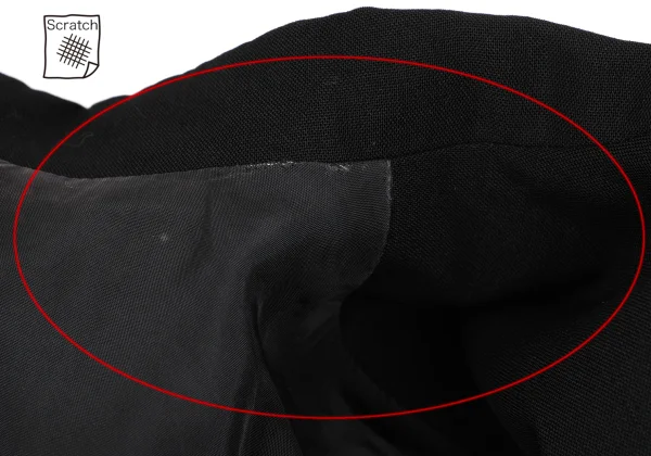 Yohji Yamamoto POUR HOMME Front Embroidery Jacket K-173082_016