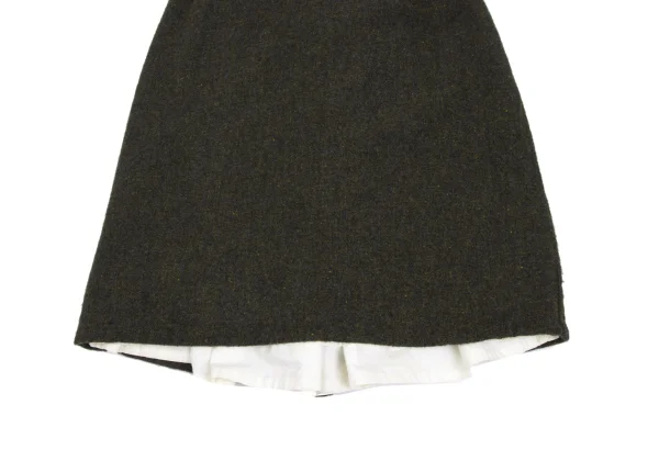Paul Harnden Colorful Washed Wool Back Gather Skirt K-173084_007