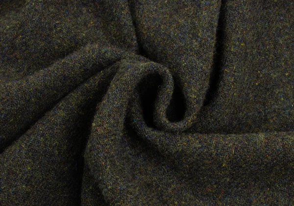 Paul Harnden Colorful Washed Wool Back Gather Skirt K-173084_018