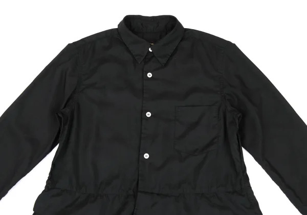 COMME des GARCONS Poly Tiered Long Shirt K-173085_003