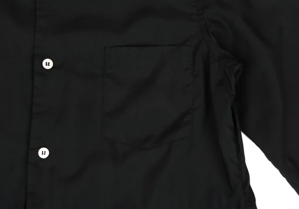 COMME des GARCONS Poly Tiered Long Shirt K-173085_006