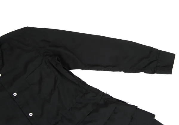 COMME des GARCONS Poly Tiered Long Shirt K-173085_007