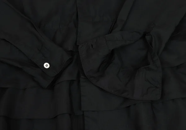 COMME des GARCONS Poly Tiered Long Shirt K-173085_008