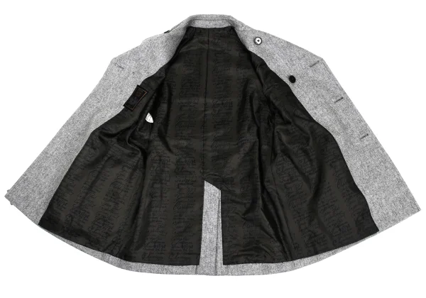 Jean Paul GAULTIER CLASSIQUE Wool Blend Belted Double Coat K-173086_012