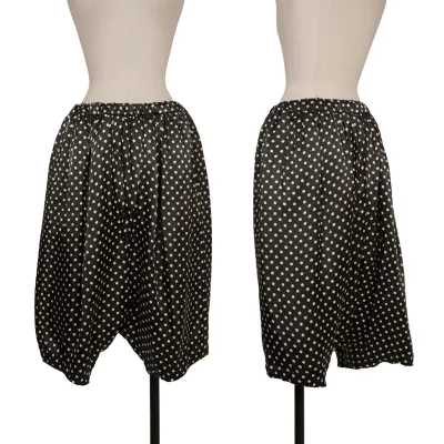 COMME des GARCONS Quilted-Lining Padded Dot Shorts