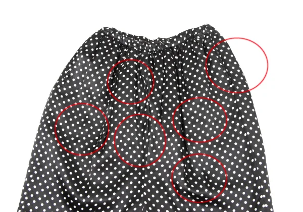 COMME des GARCONS Quilted-Lining Padded Dot Shorts K-173087_003