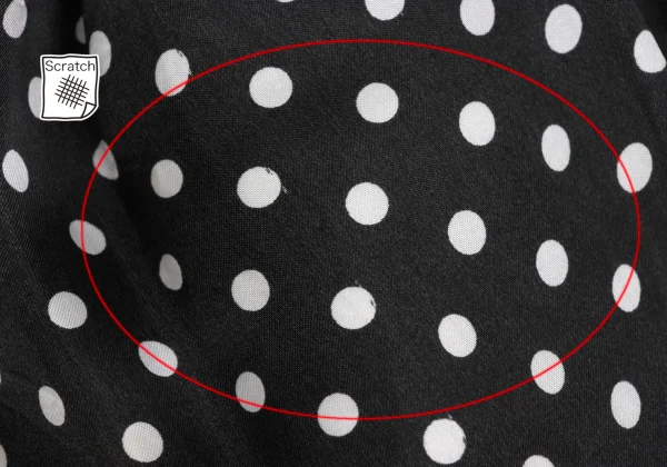 COMME des GARCONS Quilted-Lining Padded Dot Shorts K-173087_005