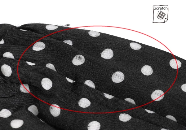 COMME des GARCONS Quilted-Lining Padded Dot Shorts K-173087_009