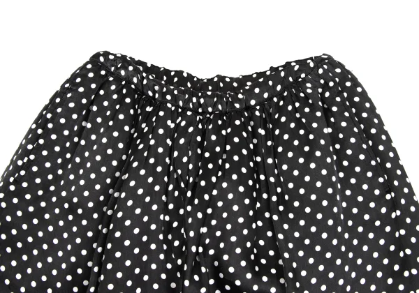 COMME des GARCONS Quilted-Lining Padded Dot Shorts K-173087_010