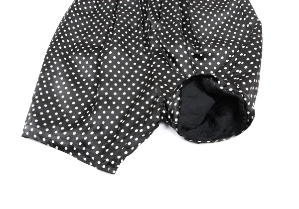 COMME des GARCONS Quilted-Lining Padded Dot Shorts K-173087_014