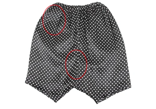 COMME des GARCONS Quilted-Lining Padded Dot Shorts K-173087_015