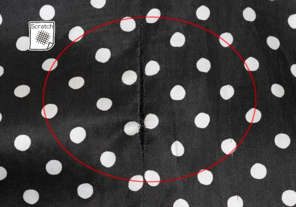 COMME des GARCONS Quilted-Lining Padded Dot Shorts K-173087_017
