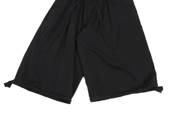 Yohji Yamamoto POUR HOMME Wool Gabardine Drawstring Wide Pants K-173088_009