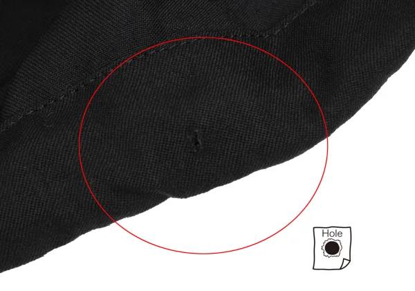 Yohji Yamamoto POUR HOMME Wool Gabardine Drawstring Wide Pants K-173088_011