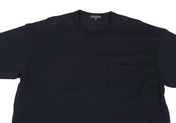 COMME des GARCONS HOMME Hem Dot Switching T-shirt K-173089_002