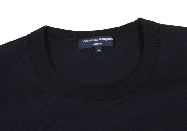 COMME des GARCONS HOMME Hem Dot Switching T-shirt K-173089_003