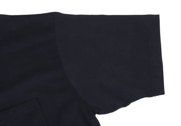 COMME des GARCONS HOMME Hem Dot Switching T-shirt K-173089_004
