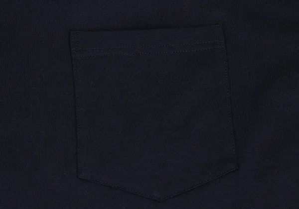 COMME des GARCONS HOMME Hem Dot Switching T-shirt K-173089_005