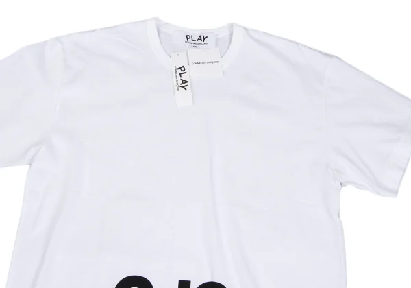 PLAY COMME des GARCONS Logo Printed T-shirt K-173090_002