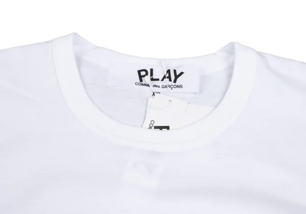 PLAY COMME des GARCONS Logo Printed T-shirt K-173090_003