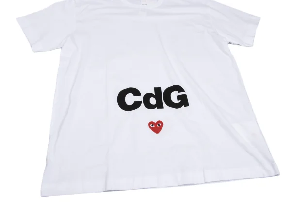 PLAY COMME des GARCONS Logo Printed T-shirt K-173090_005