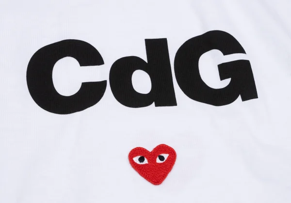 PLAY COMME des GARCONS Logo Printed T-shirt K-173090_006