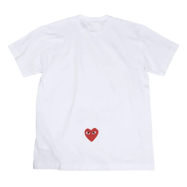 PLAY COMME des GARCONS Logo Printed T-shirt K-173090_008