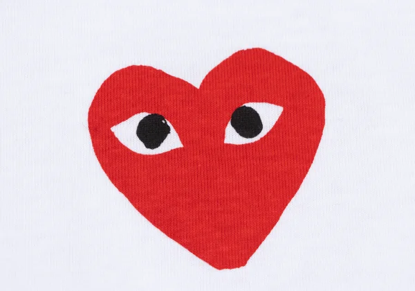 PLAY COMME des GARCONS Logo Printed T-shirt K-173090_009