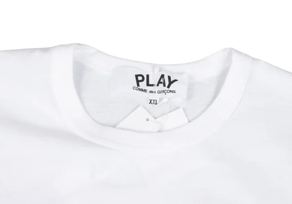 PLAY COMME des GARCONS×THE NORTH FACE Logo Printd T-shirt K-173091_003