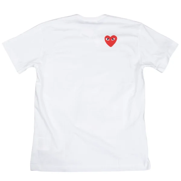 PLAY COMME des GARCONS×THE NORTH FACE Logo Printd T-shirt K-173091_008