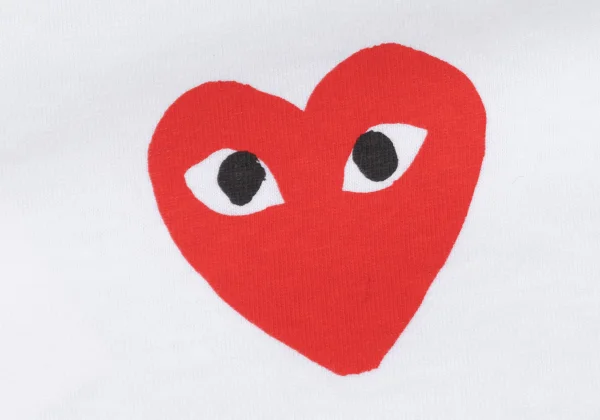 PLAY COMME des GARCONS×THE NORTH FACE Logo Printd T-shirt K-173091_009