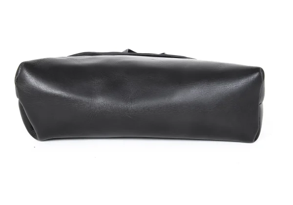 COMME des GARCONS HOMME Leather Switching Canvas Tote Bag K-173092_005
