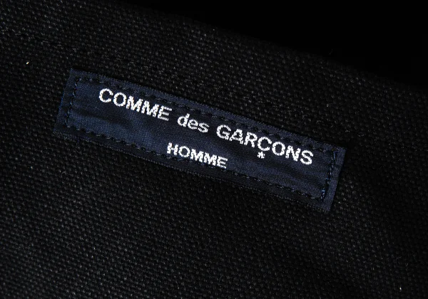COMME des GARCONS HOMME Leather Switching Canvas Tote Bag K-173092_016
