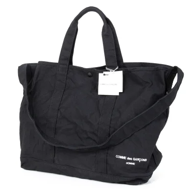 COMME des GARCONS HOMME 2way Canvas Tote Bag