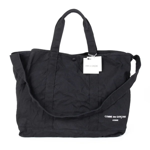 COMME des GARCONS HOMME 2way Canvas Tote Bag K-173093_002