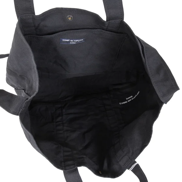 COMME des GARCONS HOMME 2way Canvas Tote Bag K-173093_014