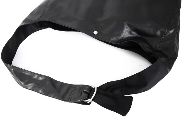 COMME des GARCONS HOMME Synthetic Leather Shoulder Bag K-173094_009