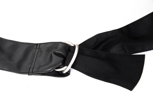 COMME des GARCONS HOMME Synthetic Leather Shoulder Bag K-173094_010