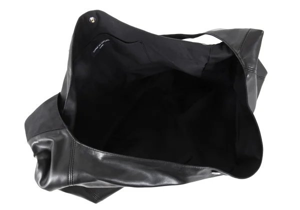 COMME des GARCONS HOMME Synthetic Leather Shoulder Bag K-173094_011
