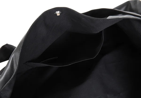 COMME des GARCONS HOMME Synthetic Leather Shoulder Bag K-173094_012