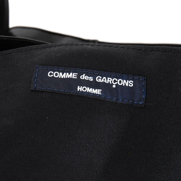 COMME des GARCONS HOMME Synthetic Leather Shoulder Bag K-173094_014