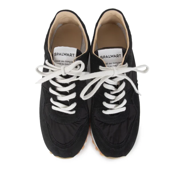 COMME des GARCONS SPALWART Suede Switching Sneakers K-173096_002